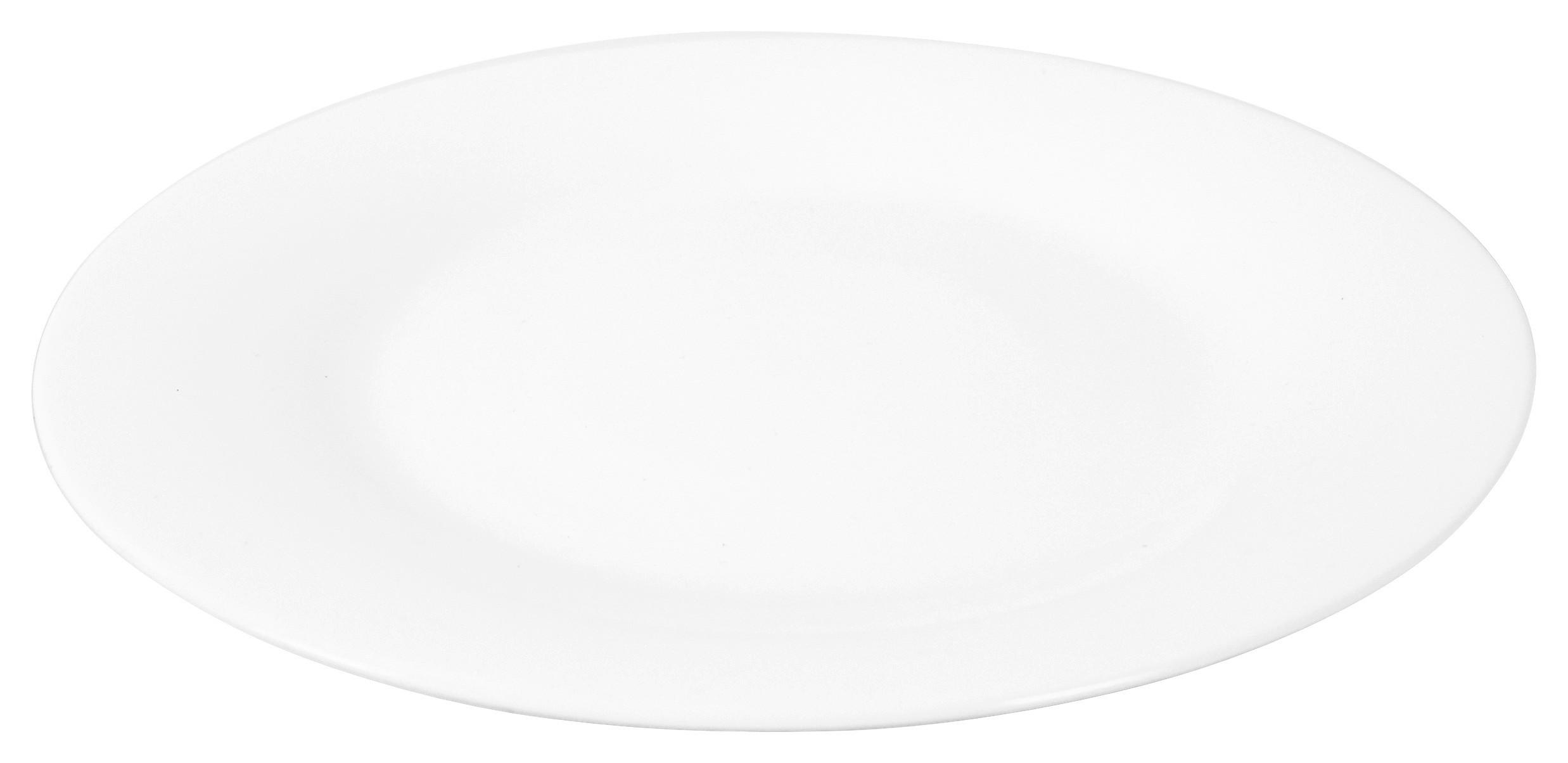 Dessertteller weiß Opal-Hartglas Dessertteller_Aria - weiß