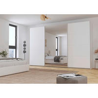 Kleiderschrank Kulmbach Alpinweiß B/H/T: ca. 360x229x62 cm Kulmbach - Alpinweiß/Alu (360,00/229,00/62,00cm)