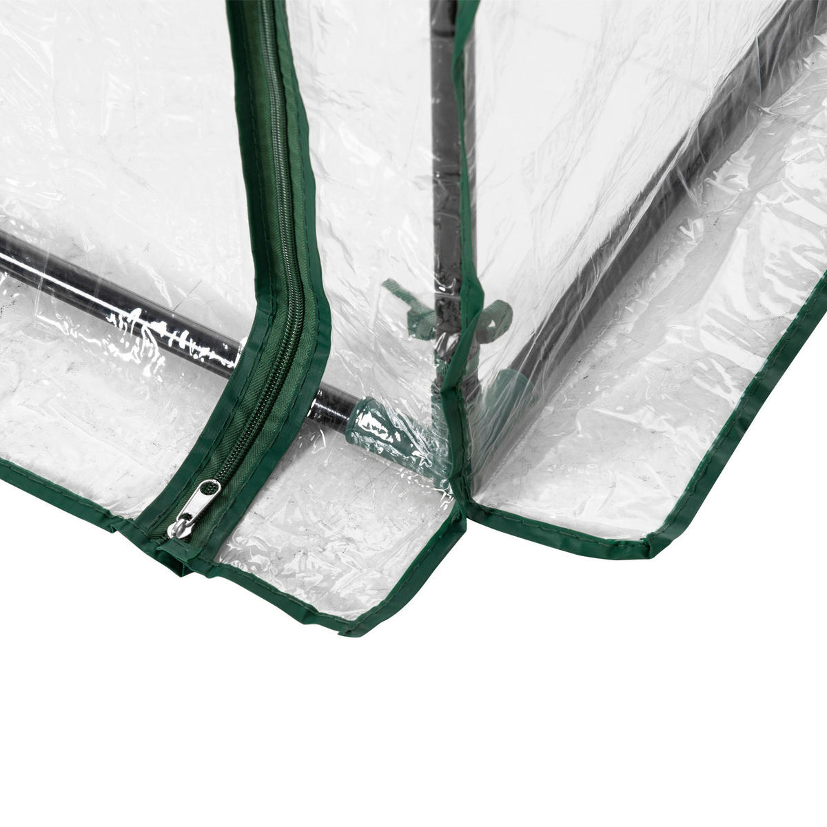 Outsunny Gewächshaus B/H/L: ca. 50x150x100 cm Gewächshaus - transparent (100,00/50,00/150,00cm) - Outsunny