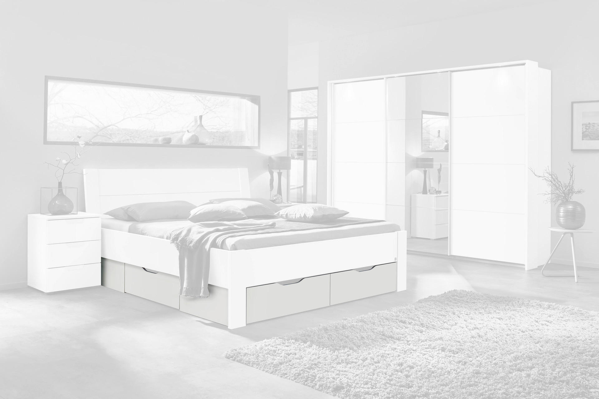 Sockelschubkasten Aditio Alpinweiß B/H/T: ca. 180x28x203 cm Aditio - Alpinweiß (180,00/28,00/203,00cm)