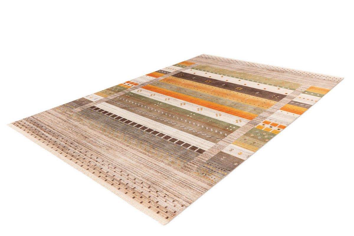 Obsession Teppich My Laos mehrfarbig B/L: ca. 80x235 cm My Laos - mehrfarbig (80,00/235,00cm) - Obsession