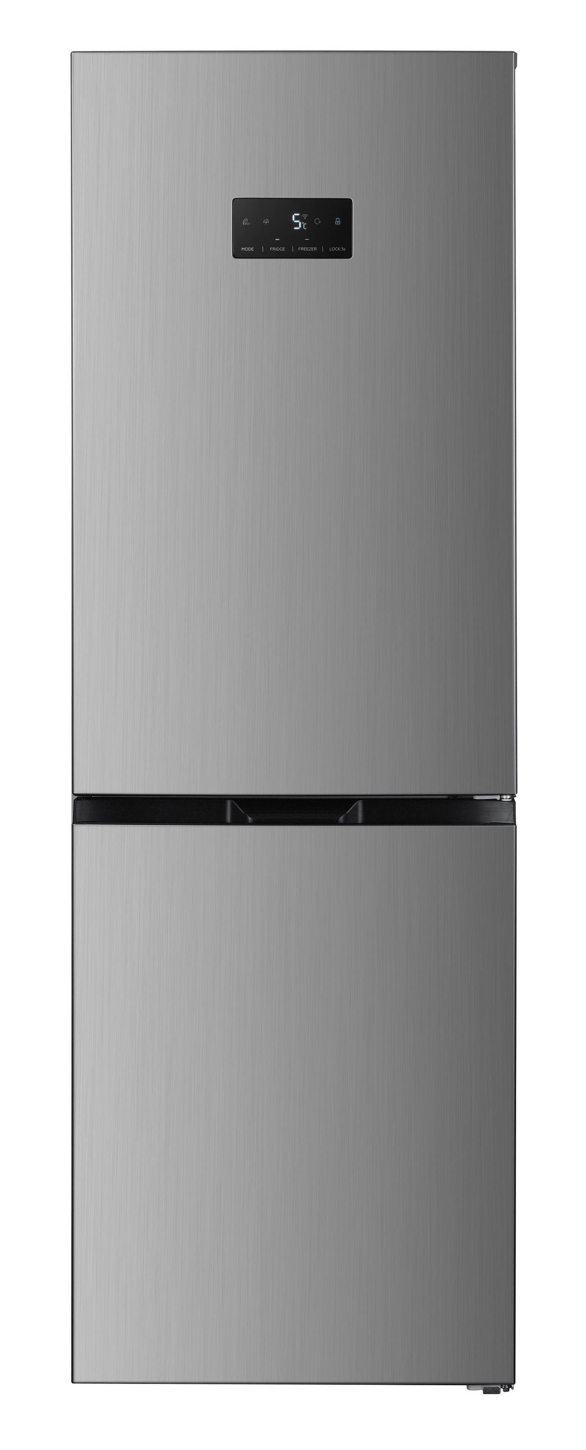 POCOline Kühl-/Gefrierkombination KGK185-323CIXD Inox B/H/T: ca. 60x185x67 cm Kühl-/Gefrierkombi KGK185-323 CIXD - Inox (60,00/185,00/67,00cm) - POCOline