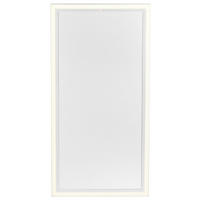 Just Light LED-Deckenleuchte mit Heizfunktion BEROA 18069-16 weiß Kunststoff Metall B/H/T: ca. 60x6,8x120 cm 1 Brennstellen BEROA - weiß (60,00/6,80/120,00cm) - Just Light