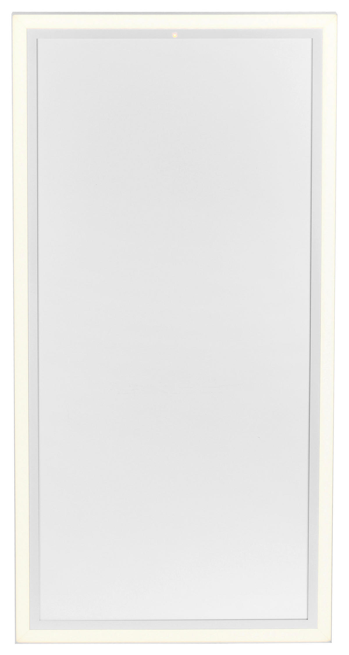 Just Light LED-Deckenleuchte mit Heizfunktion BEROA 18069-16 weiß Kunststoff Metall B/H/T: ca. 60x6,8x120 cm 1 Brennstellen BEROA - weiß (60,00/6,80/120,00cm) - Just Light