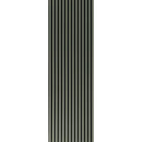Wand- und Akustikpaneel salbei L/B/H: ca. 240x56,1x1,9 cm pro Stück Akustikpaneel 240x56 Salbei - salbei (240,00/56,10/1,90cm)