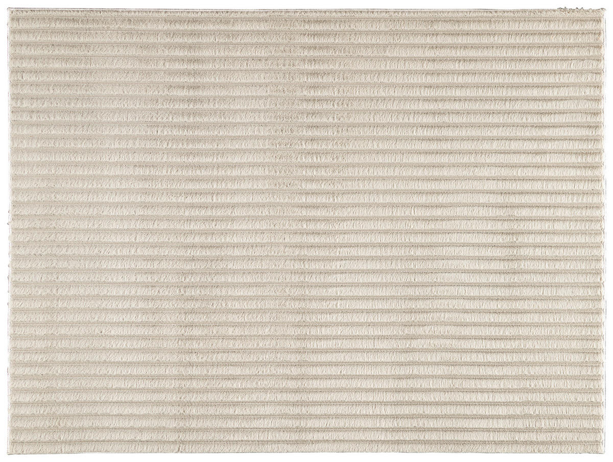 Fellimitat Stripy beige-grau B/L: ca. 80x140 cm Stripy - beige-grau (80,00/140,00cm)