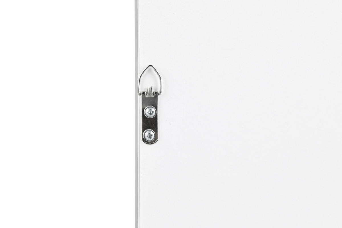 Rahmenspiegel Nadine weiß gold B/H/T: ca. 34x125x2 cm Nadine - gold/weiß (34,00/125,00/2,00cm)