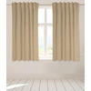Kombivorhang Ulrich sand B/L: ca. 135x145 cm Ulrich - sand (135,00/145,00cm) - POCOline