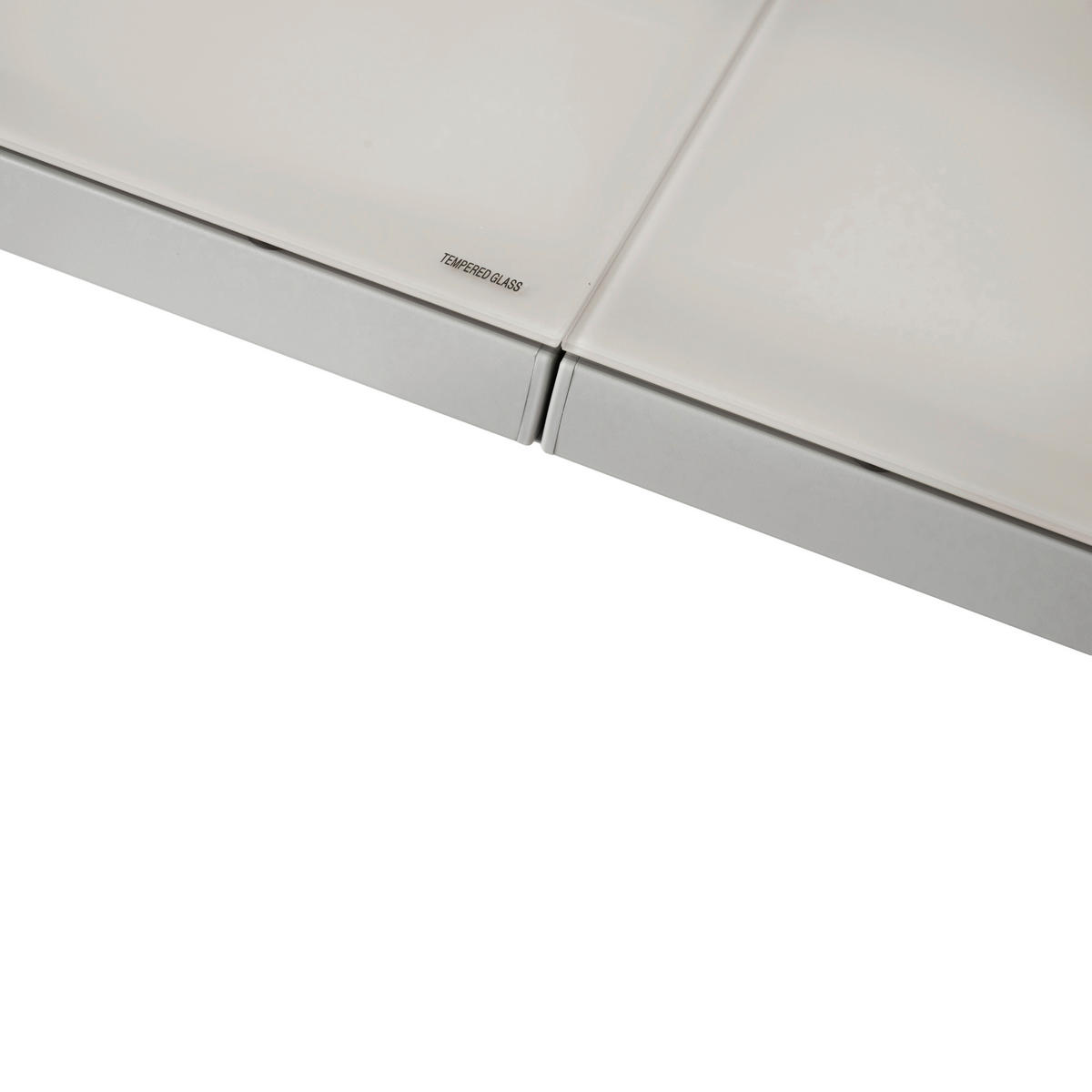 POCOline Gartensitzgruppe Tomar hellgrau Stahl Tomar - hellgrau - POCOline