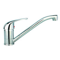 SCHÜTTE Armatur Falcon Chrom Chrom B/H/T: ca. 26,8x14,7x5,2 cm Falcon - Chrom (26,80/14,70/5,20cm) - Schütte