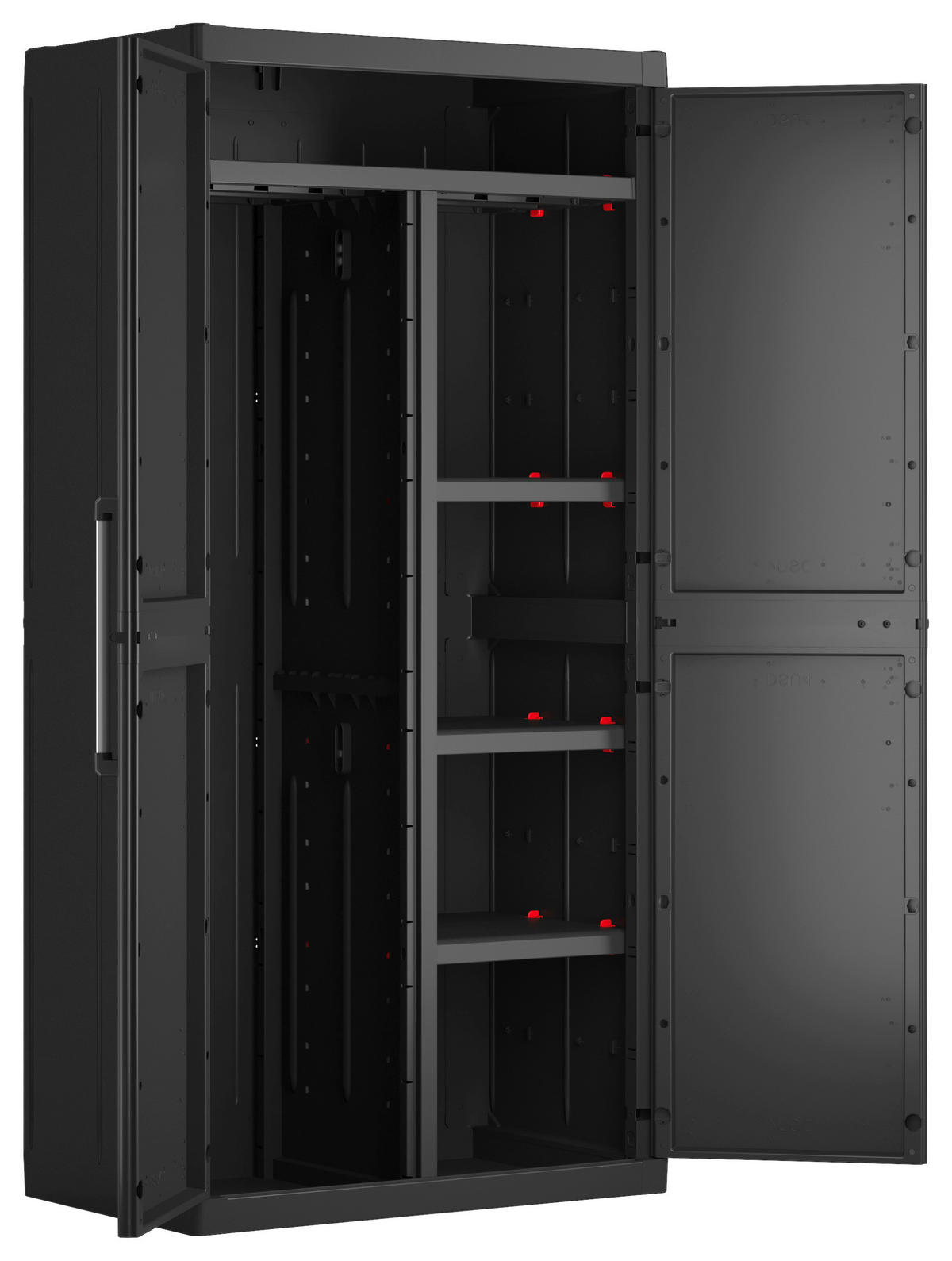Keter Kunststoffschrank Detroit XL B/H/T: ca. 89x182x54 cm Detroit XL - (89,00/182,00/54,00cm) - Keter