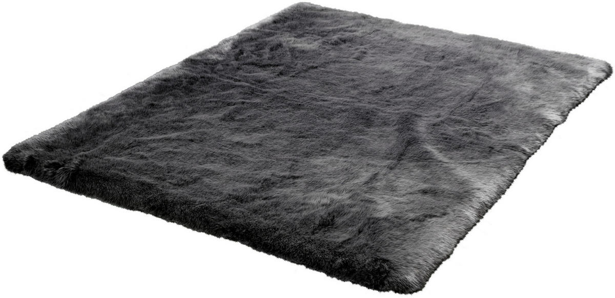 Obsession Teppich My Sonnet anthrazit B/L: ca. 160x230 cm My Sonnet - anthrazit (160,00/230,00cm) - Obsession