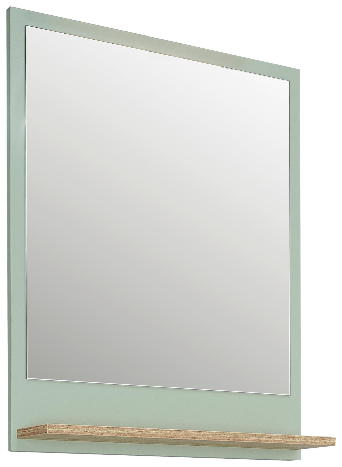 Wandspiegel Quickset 963 salbei Nachbildung Eiche Riviera Nachbildung B/H/T: ca. 60x74,5x15,5 cm Quickset 963 - Eiche/salbei (60,00/74,50/15,50cm) - Pelipal