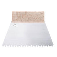 Zahnspachtel B: ca. 18 cm Zahnspachtel 180mm - (18,00cm) - easypro.