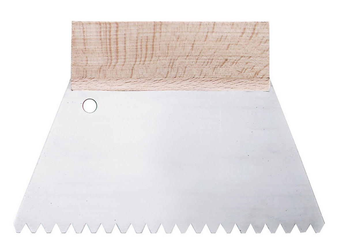 Zahnspachtel B: ca. 18 cm Zahnspachtel 180mm - (18,00cm) - easypro.