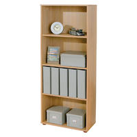 Regal Parini 3 Eiche Sonoma Nachbildung B/H/T: ca. 60x145x30 cm Parini 3 - Eiche (60,00/145,00/30,00cm) - Inter Link