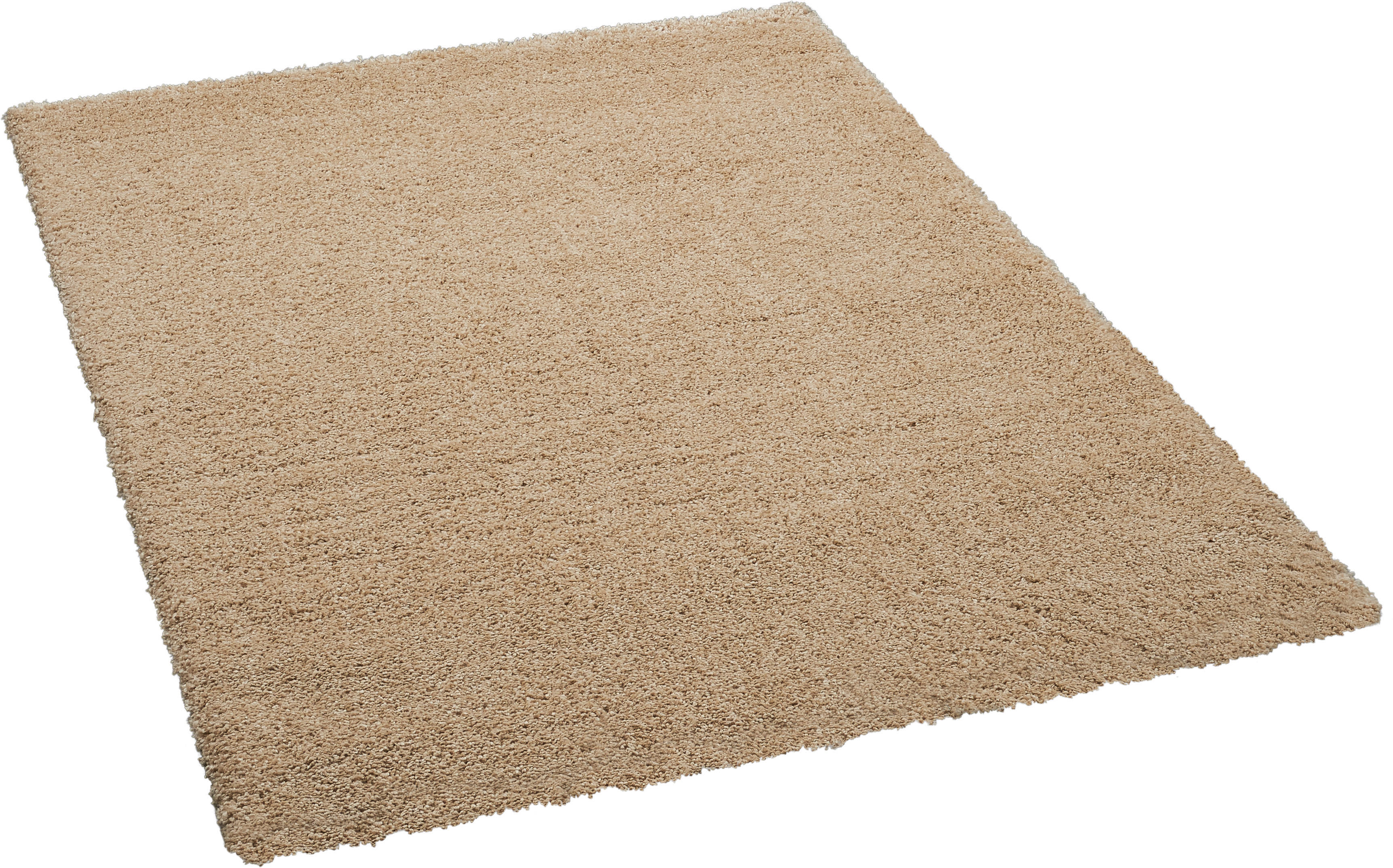 Hochflorteppich Pisa beige B/L: ca. 120x170 cm