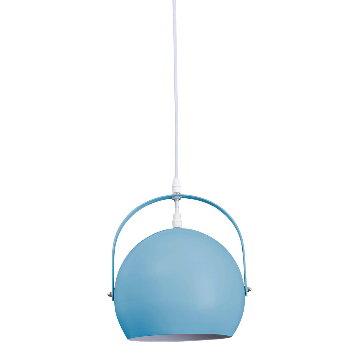 Näve Leuchten Pendelleuchte COLORADO NV6137812 blau Eisen H/D: ca. 132x25 cm E27 1 Brennstellen Pendelleuchte COLORADO mit E27 - blau (25,00/132,00cm) - Näve Leuchten