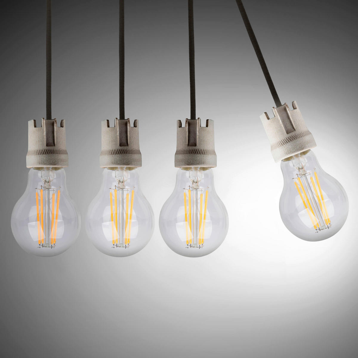 Näve Leuchten LED-Leuchtmittel 4139105 E14 Daffy - transparent (6,00/10,50/6,00cm) - Näve Leuchten
