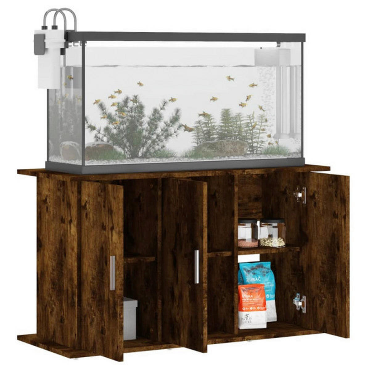vidaXL Aquariumständer Aquariumständer - braun (101,00/58,00/41,00cm) - vidaXL