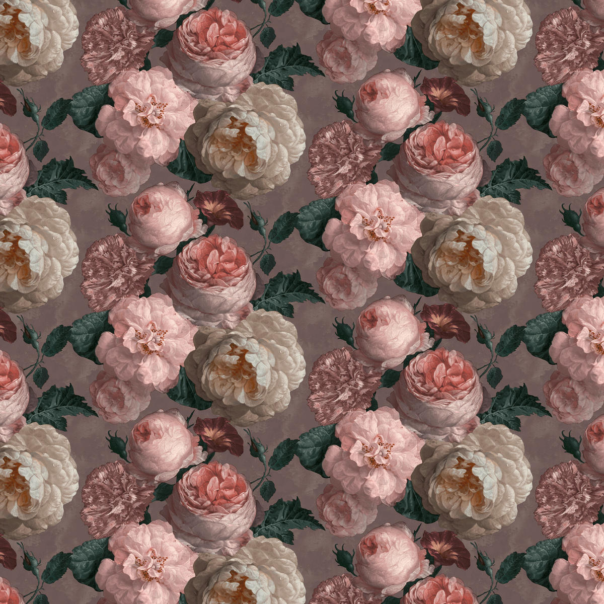 UGEPA Papiertapete grau rosa B/L: ca. 53x1005 cm Papiertapete_A815-49 - rosa/grau (53,00/1005,00cm) - UGEPA