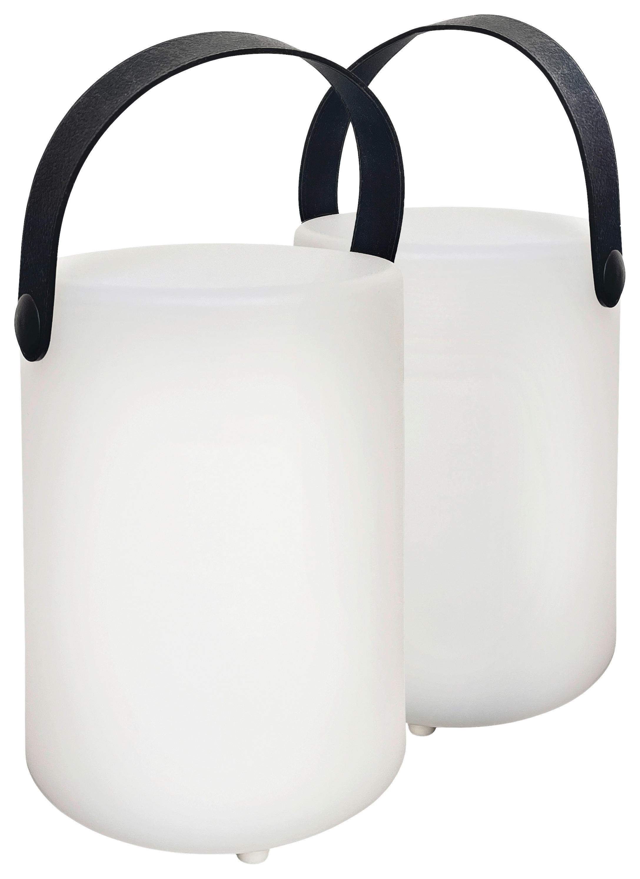 LED-Außenleuchte 850231 weiß H/D: ca. 15x11 cm Ciro - weiß (11,00/15,00cm) - easy! by FHL