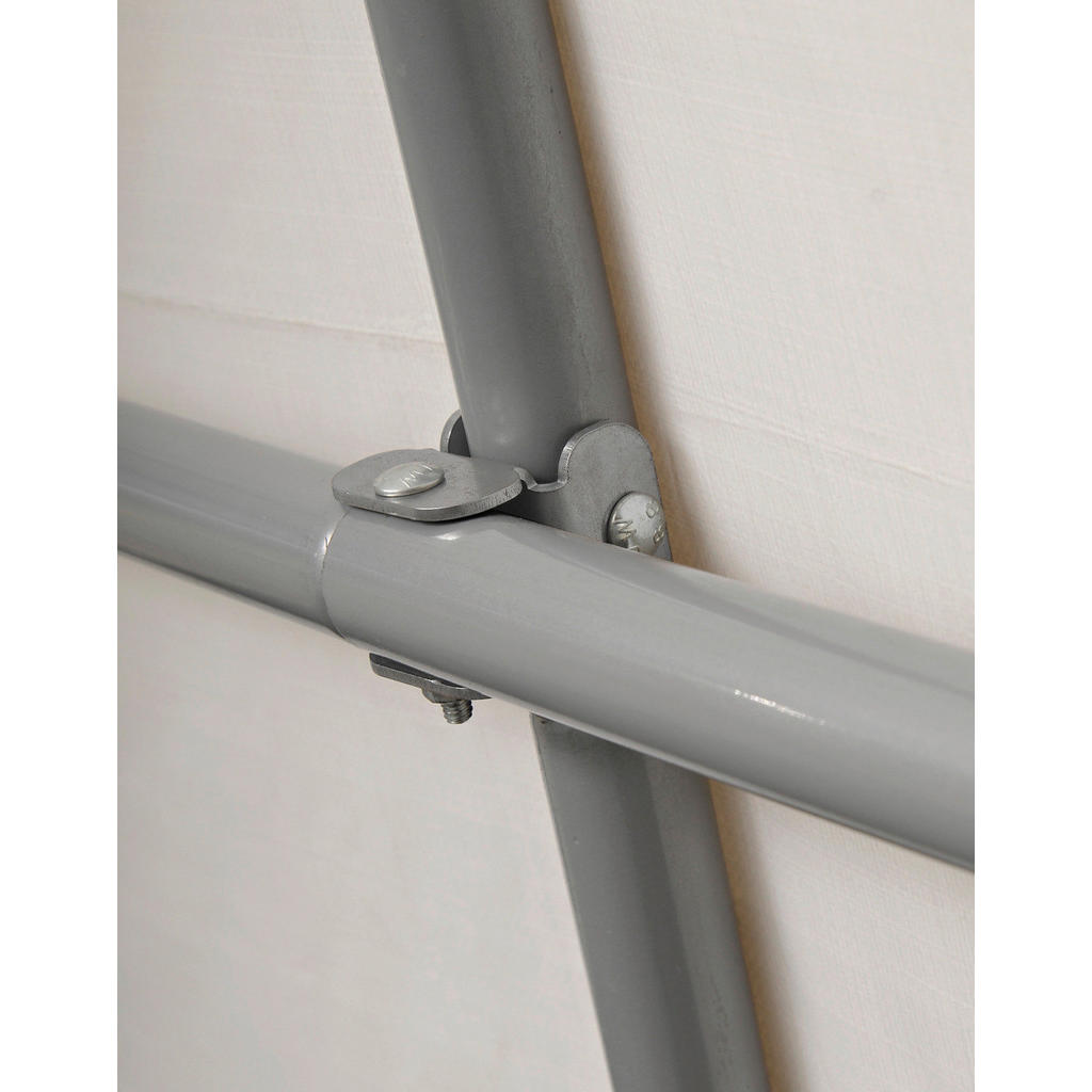 Thumbnail - ShelterLogic Gartenhaus Shed-in-a-Box grau B/H/L: ca. 180x200x300 cm