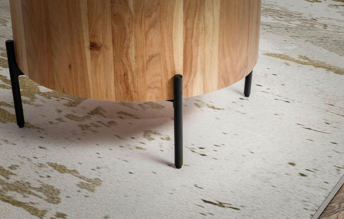Couchtisch  H/D: ca. 41x60 cm Couchtisch - (60,00/41,00cm) - Wohnling