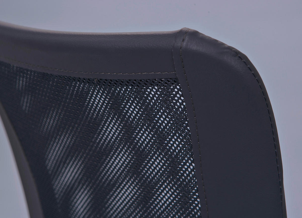 Kinderstuhl Bonnie black schwarz Textil Bonnie black - schwarz (43,00/56,00/88,00cm) - Inter Link