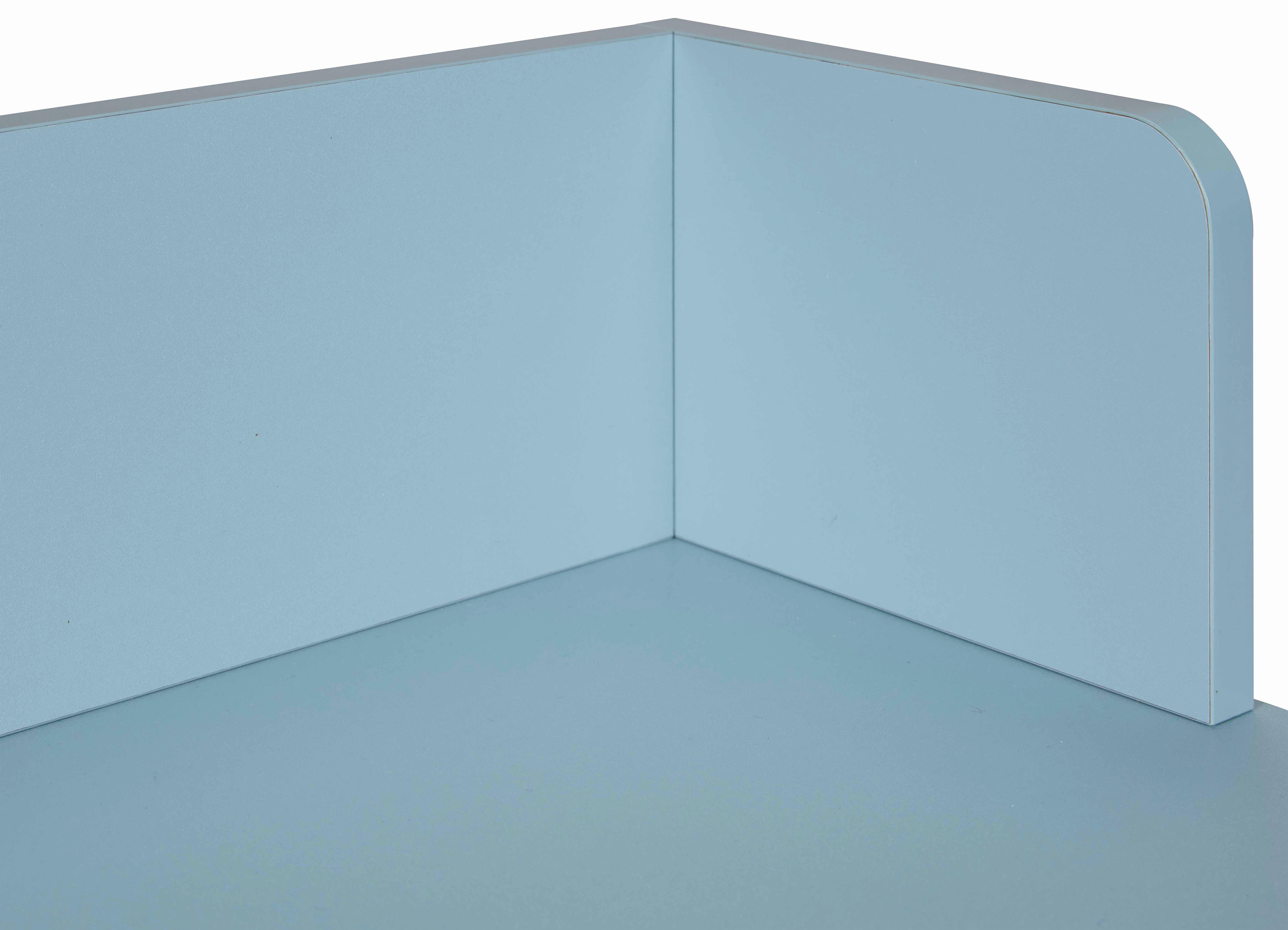 Schreibtisch Emmelie weiß B/H/L: ca. 60x54x80 cm Emmelie - weiß (80,00/60,00/54,00cm) - Inter Link