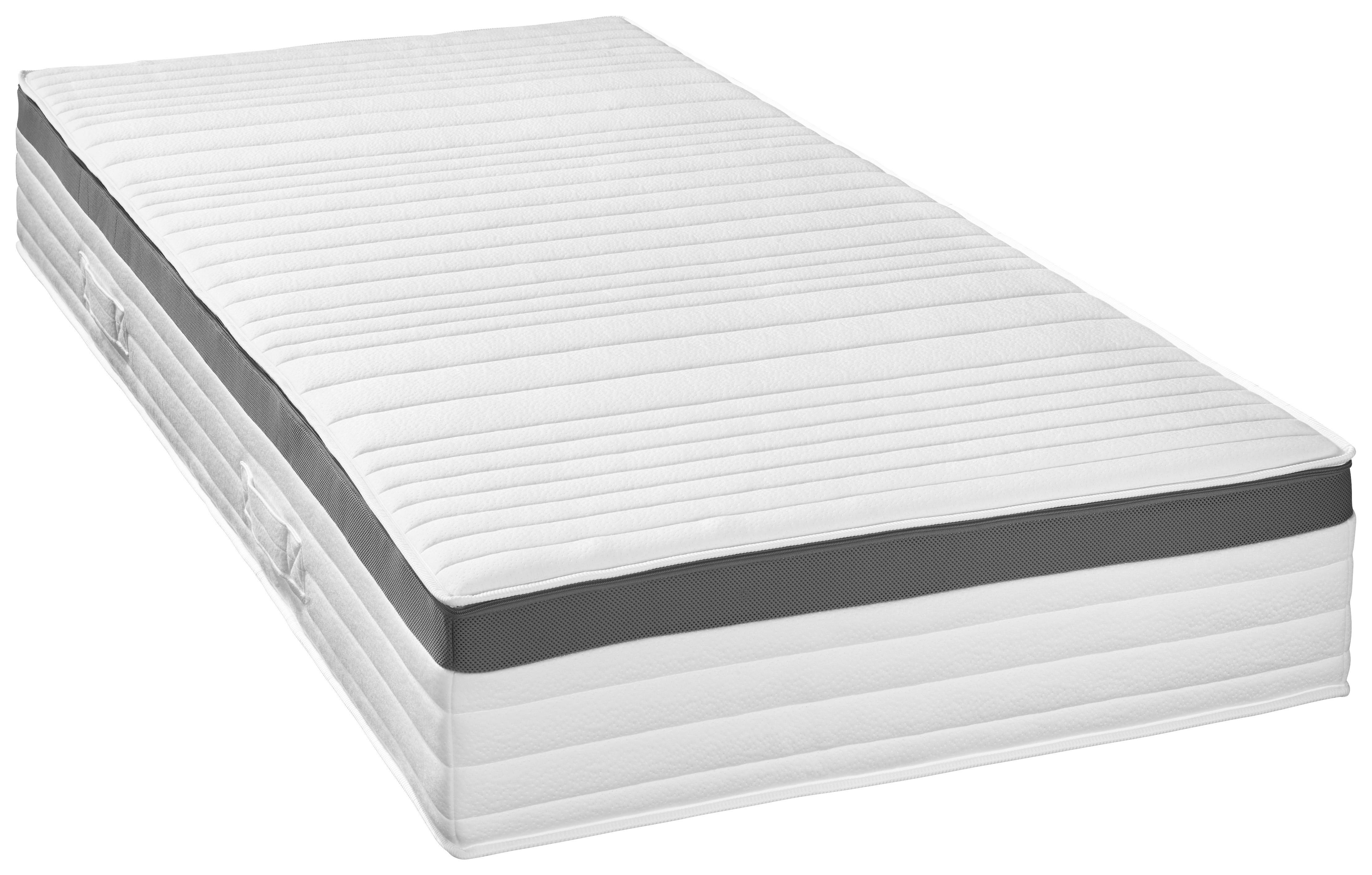 Tonnentaschenfederkernmatratze Luna Premium H4 Liegefläche B/L: ca. 90x200 cm Luna Premium H4 - (90,00/25,00/200,00cm) - Lück