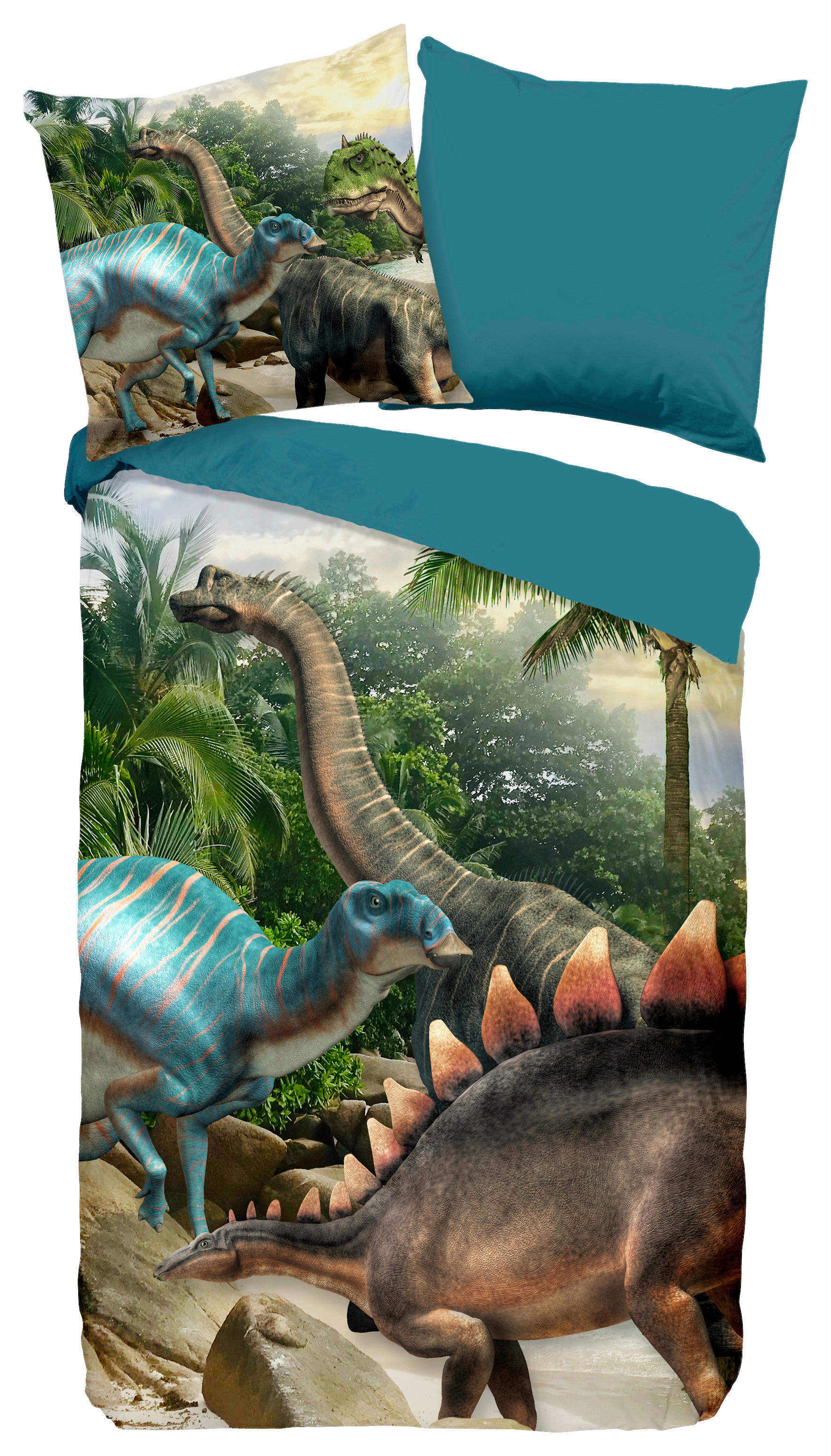 Bettwäsche Neneh Multi Polyester B/L: ca. 135x200 cm Neneh - Multi (135,00/200,00cm) - Pure