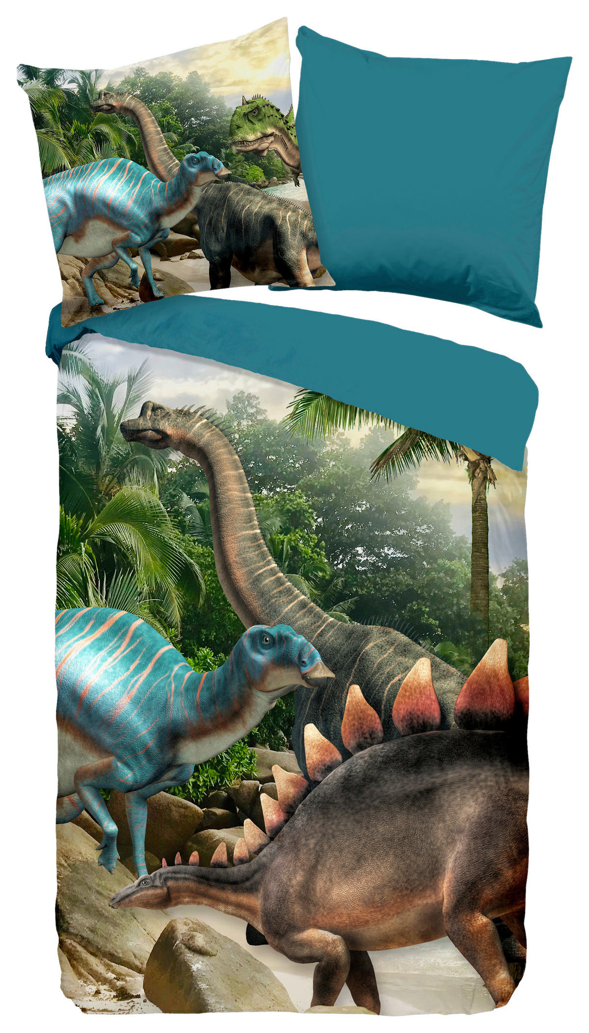 Bettwäsche Neneh Multi Polyester B/L: ca. 135x200 cm Neneh - Multi (135,00/200,00cm) - Pure