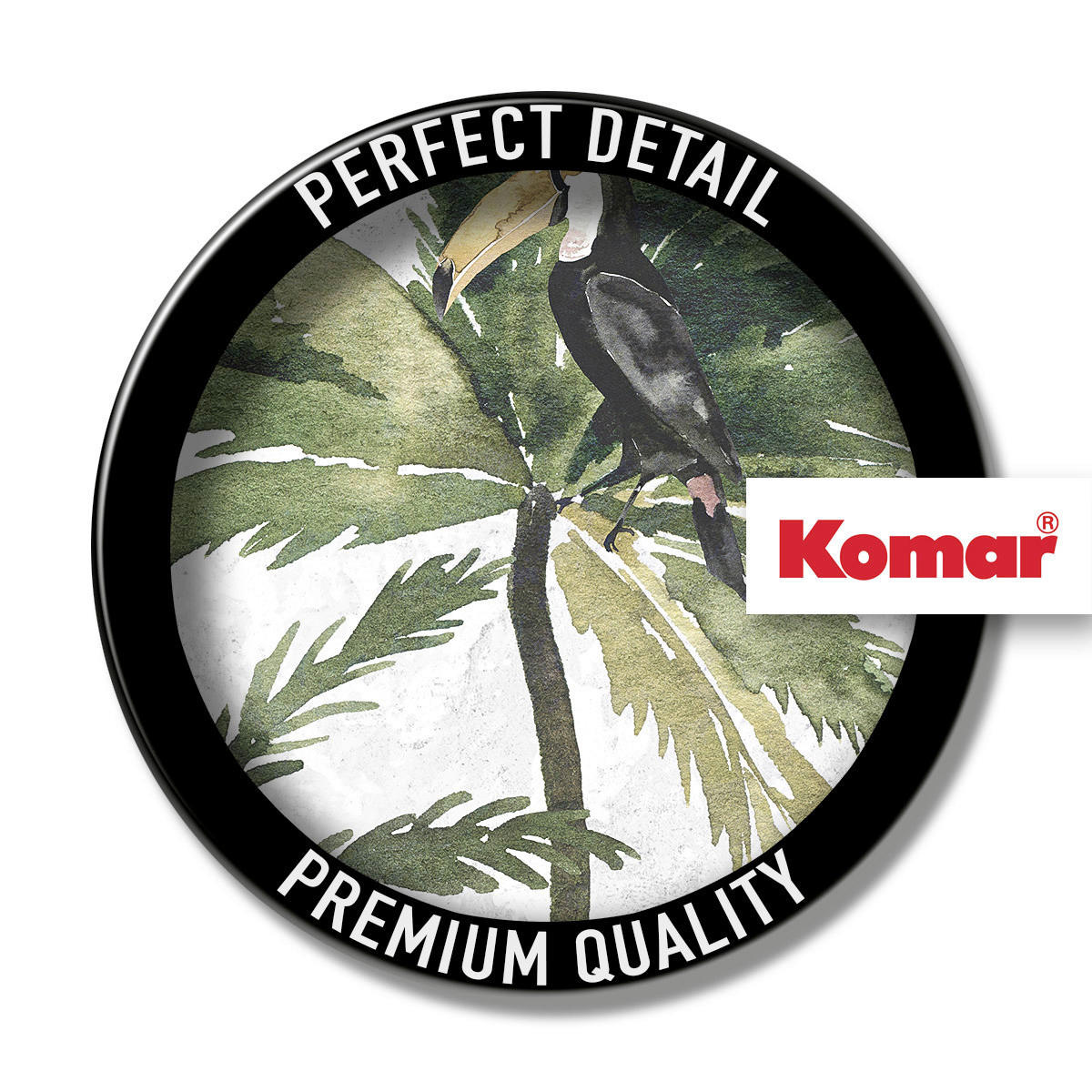 Komar Poster Tropical Toucan Tropical Toucan - Komar