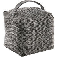 Türstopper Türstopper_Würfel grau 15x15x15cm - grau (15,00/15,00/15,00cm)