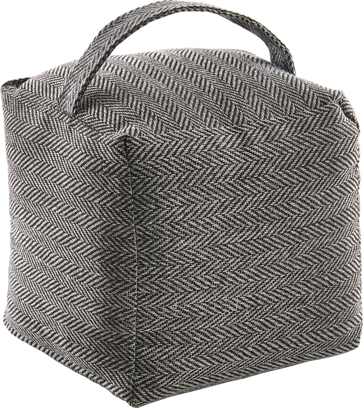 Türstopper Türstopper_Würfel grau 15x15x15cm - grau (15,00/15,00/15,00cm)