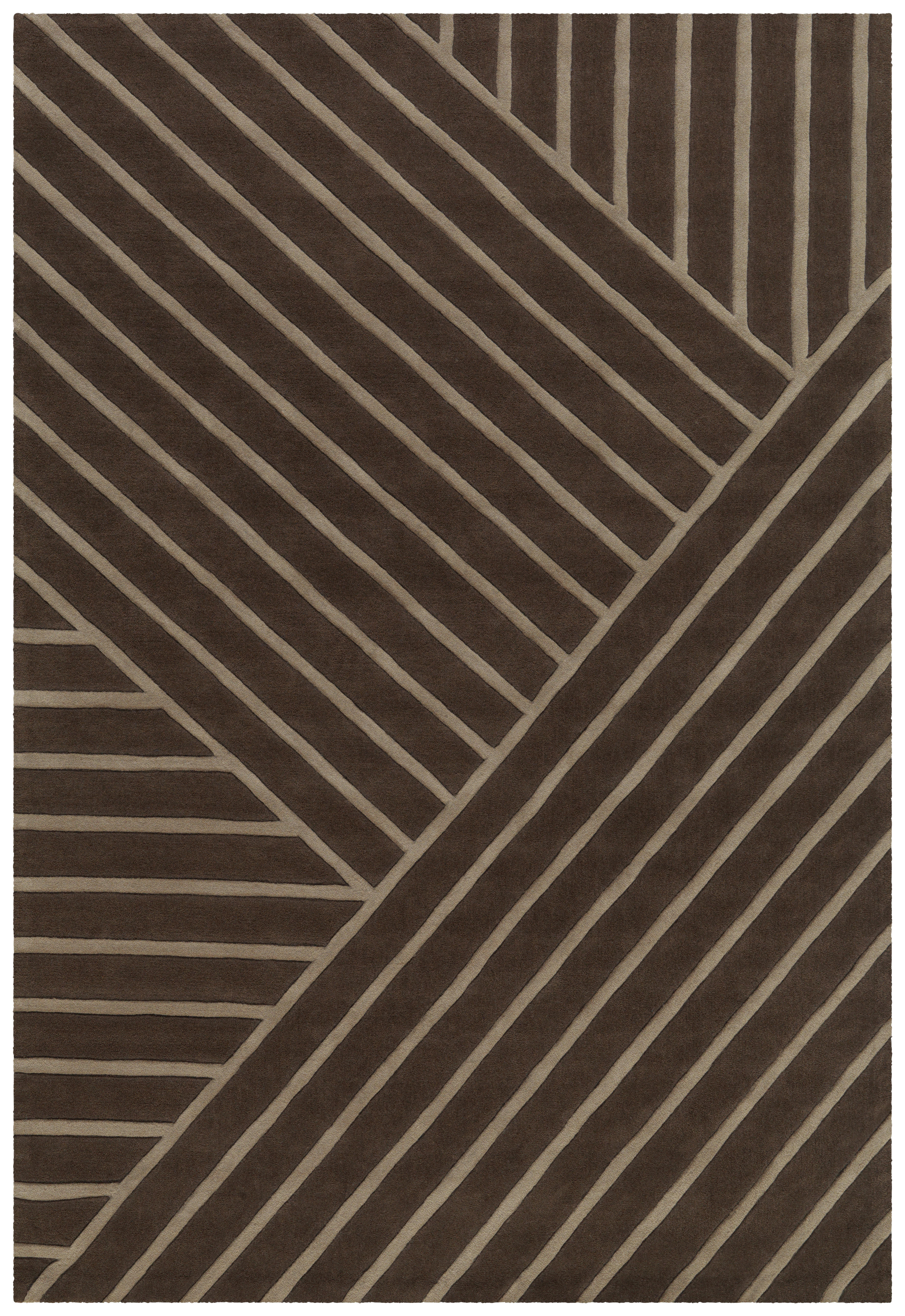 Arte Espina Kurzflorteppich Cool 5056 taupe B/L: ca. 200x300 cm Cool 5056 - taupe (200,00/300,00cm) - Arte Espina