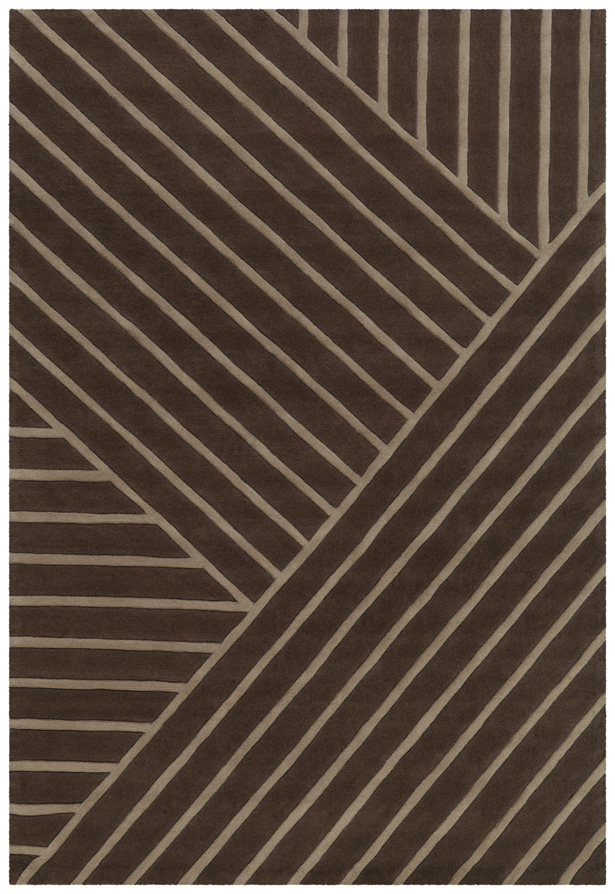 Arte Espina Kurzflorteppich Cool 5056 taupe B/L: ca. 200x300 cm Cool 5056 - taupe (200,00/300,00cm) - Arte Espina