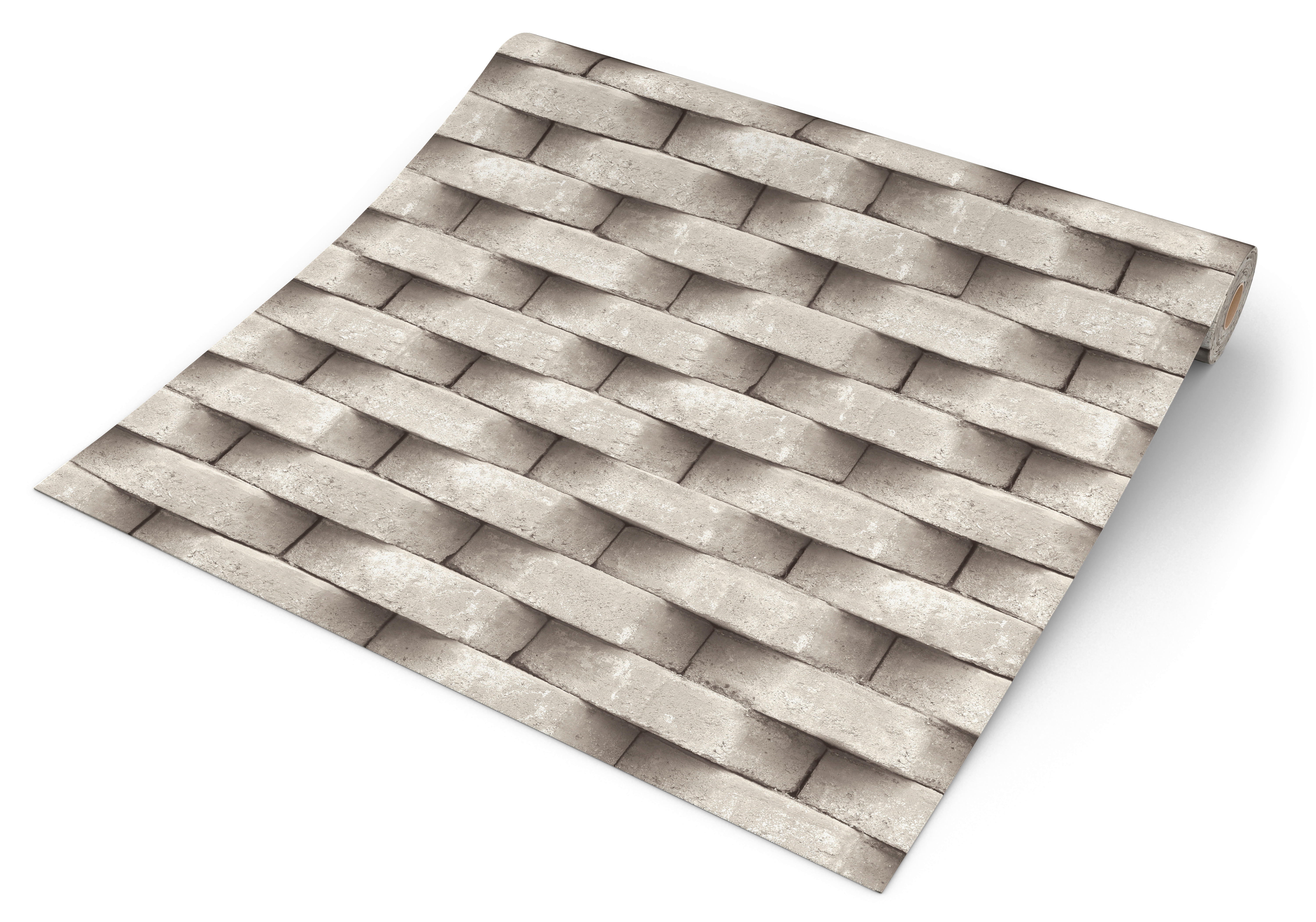 Vliestapete Steinoptik beige grau B/L: ca. 53x1005 cm Vliestapete_L57117 - beige/grau (53,00/1005,00cm)