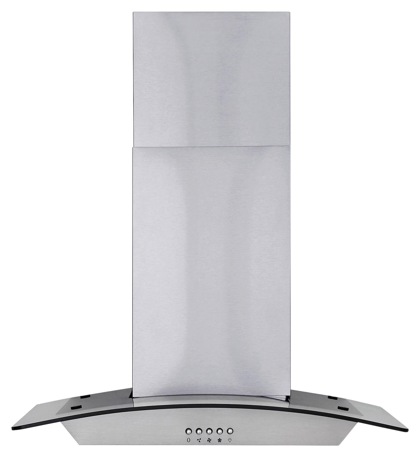 Respekta Dunstabzugshaube CH0160IXB Edelstahl Edelstahl Glas B/H/T: ca. 60x45x48 cm CH0160IXB - Edelstahl (60,00/45,00/48,00cm) - Respekta