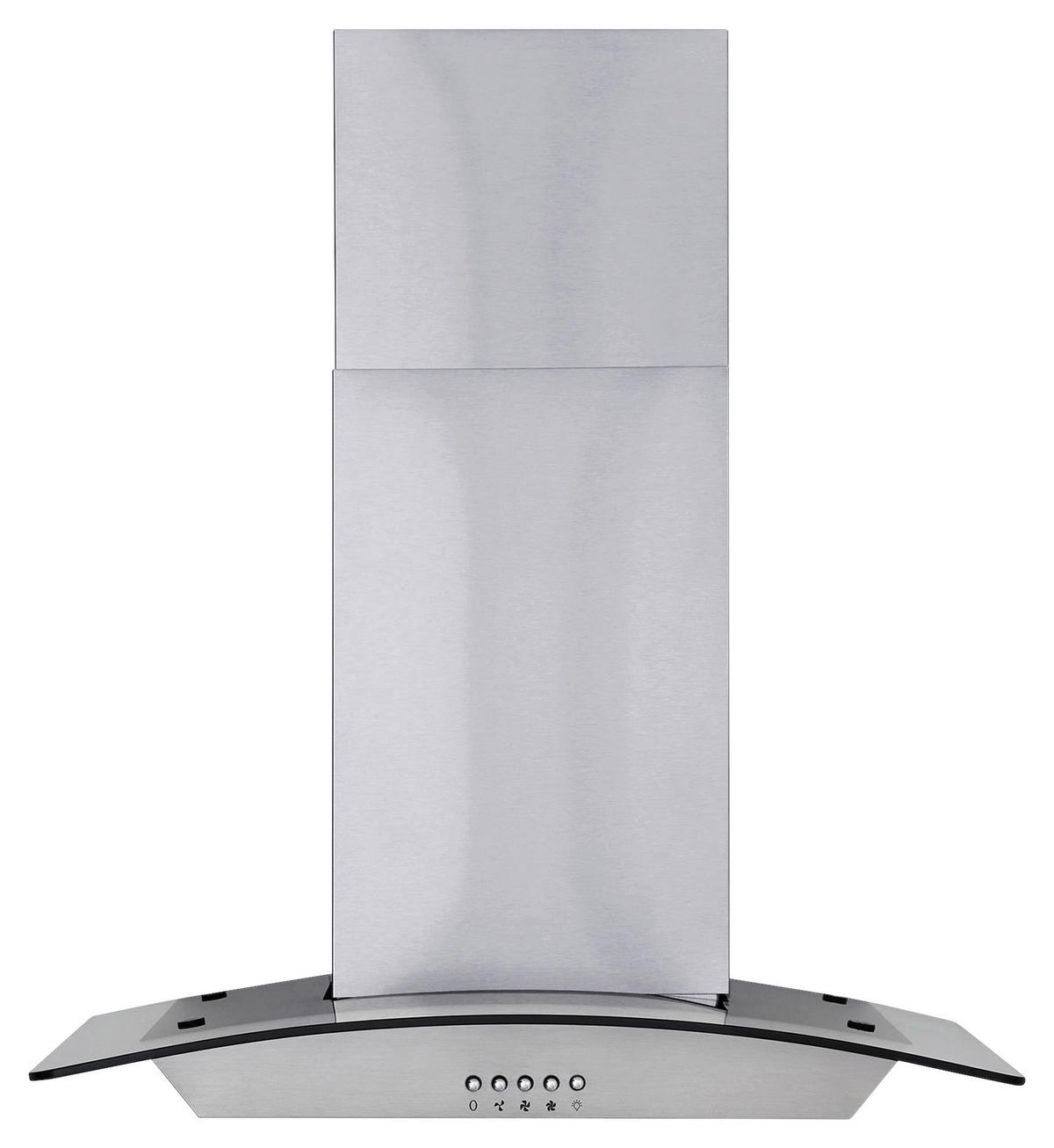 Respekta Dunstabzugshaube CH0160IXB Edelstahl Edelstahl Glas B/H/T: ca. 60x45x48 cm CH0160IXB - Edelstahl (60,00/45,00/48,00cm) - Respekta