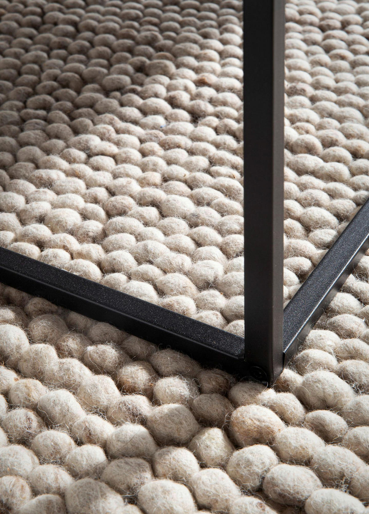Couchtisch Beton Optik B/H/T: ca. 60x38x60 cm Couchtisch - Beton (60,00/38,00/60,00cm) - Wohnling