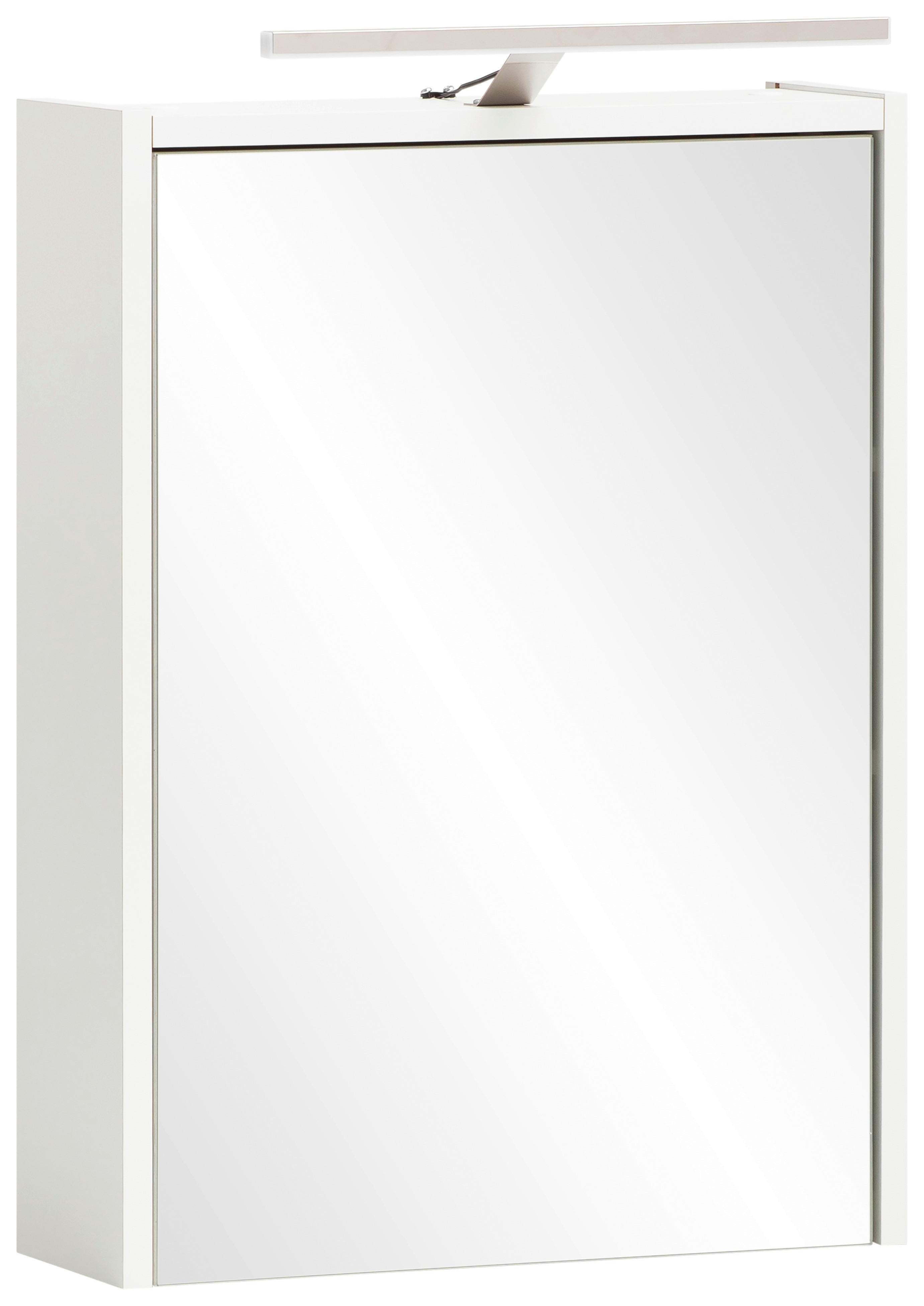 Spiegelschrank Katta weiß matt B/H/T: ca. 43,5x64x16 cm Katta - weiß (43,50/64,00/16,00cm) - Schildmeyer