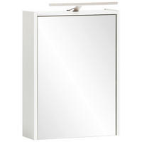 Spiegelschrank Katta weiß matt B/H/T: ca. 43,5x64x16 cm Katta - weiß (43,50/64,00/16,00cm) - Schildmeyer