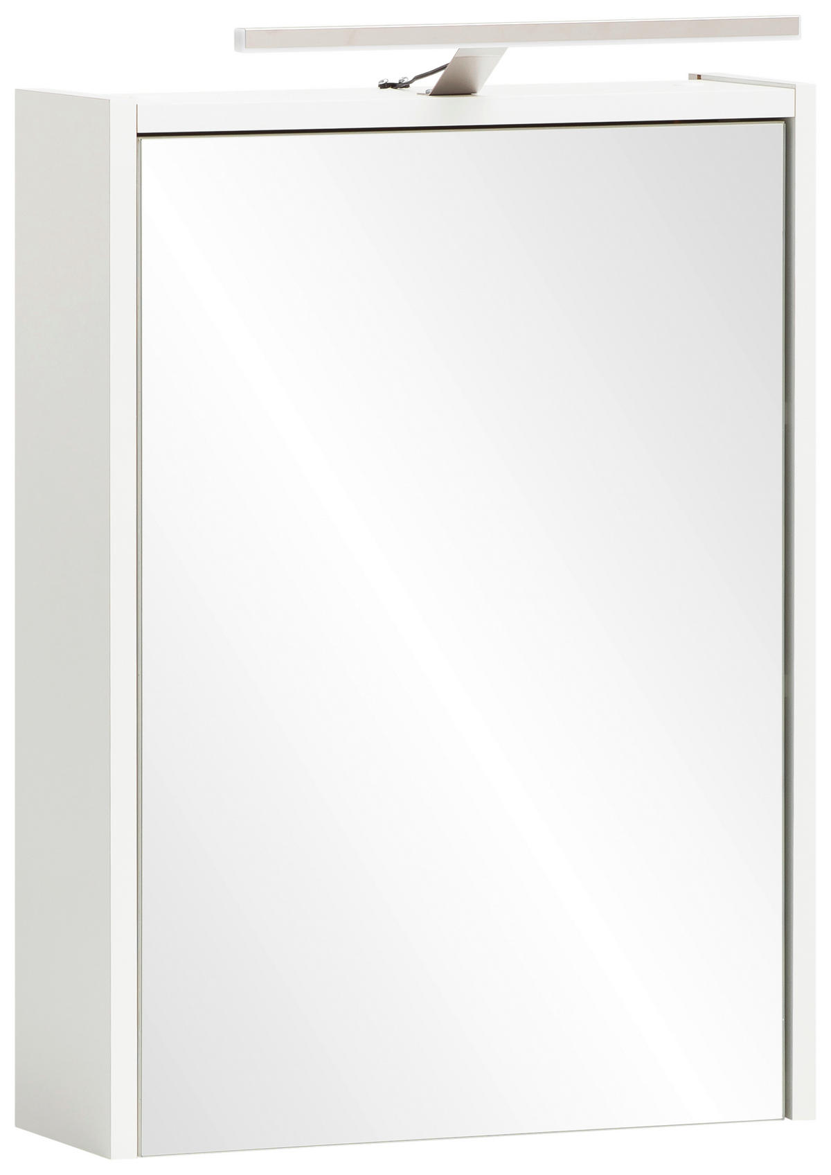 Spiegelschrank Katta weiß matt B/H/T: ca. 43,5x64x16 cm Katta - weiß (43,50/64,00/16,00cm) - Schildmeyer