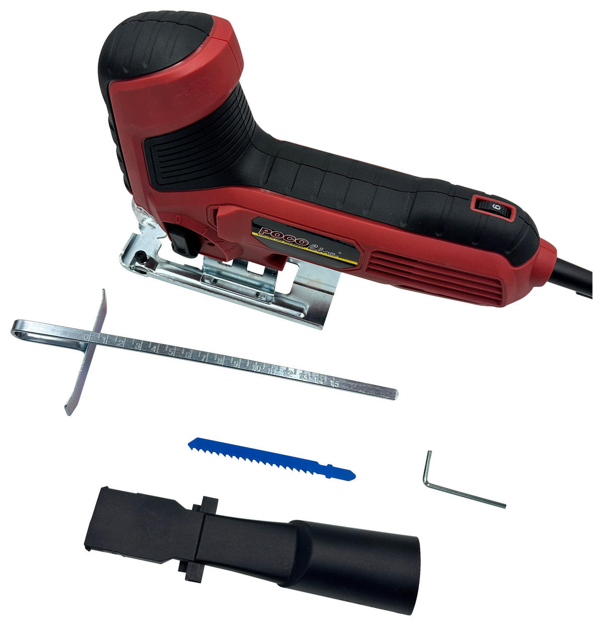 Stichsäge QD6634R ca. 600 W Stichsäge