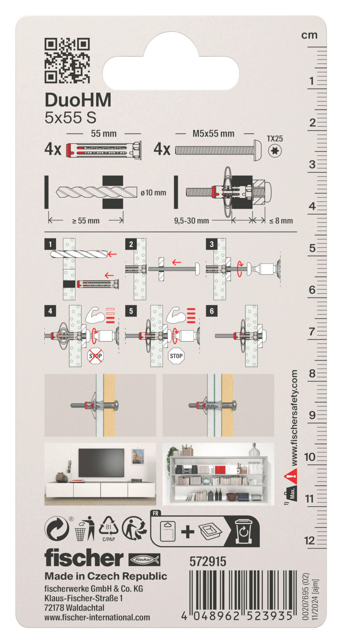 fischer Dübel- und Schraubenset Dübel-/u.Schraubenset_fischer - fischer