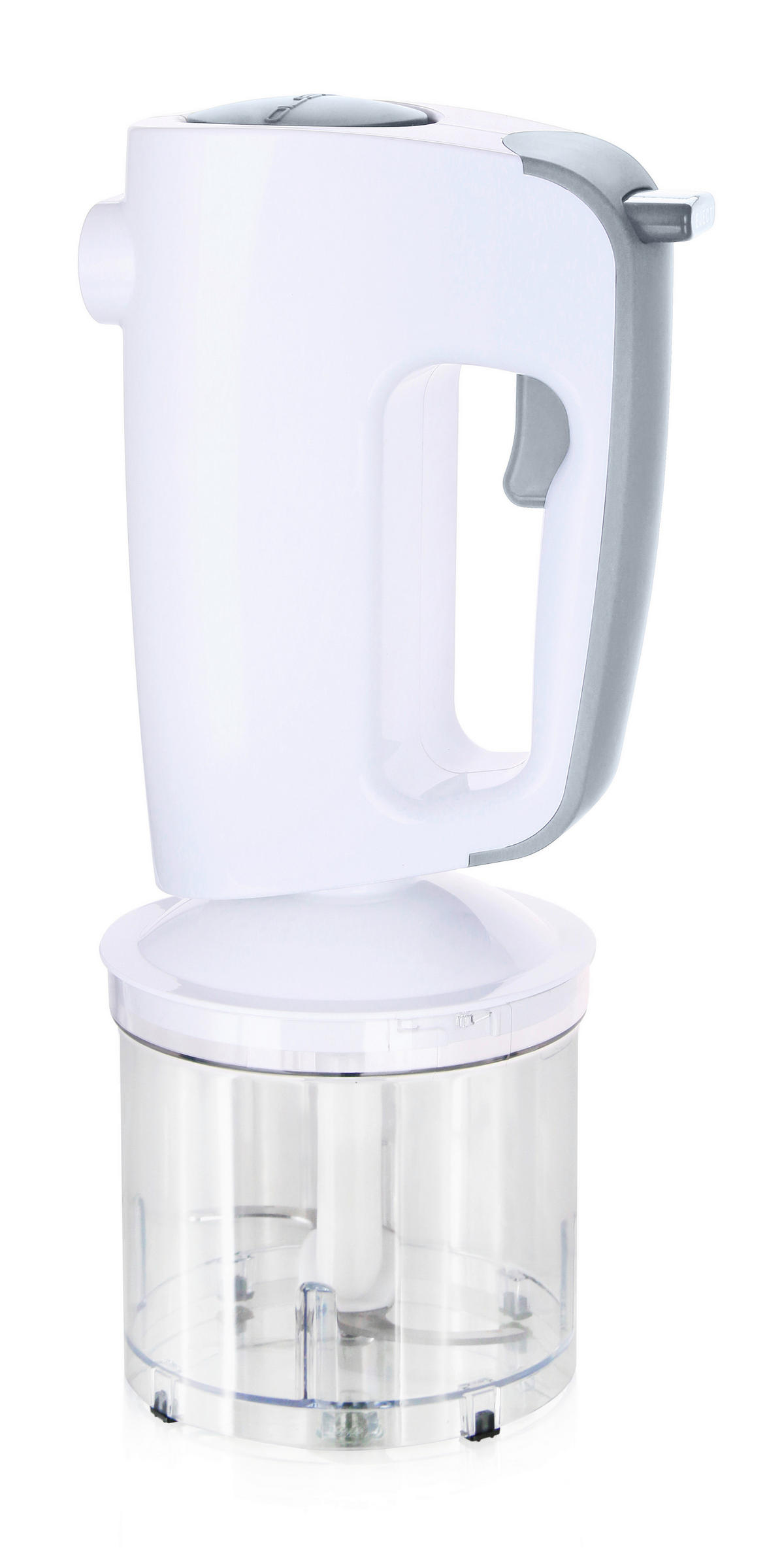 Emerio Handmixer HM-113257.11 weiß Edelstahl Kunststoff B/H/T: ca. 21,8x24,7x14,5 cm Handmixer HM-113257.11 - weiß (21,80/24,70/14,50cm) - Emerio