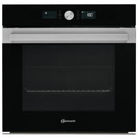 Bauknecht Einbaubackofen BIK5 DH8FS2 ES schwarz B/H/T: ca. 56x60x55 cm BIK5 DH8FS2 ES - schwarz (56,00/60,00/55,00cm) - Bauknecht