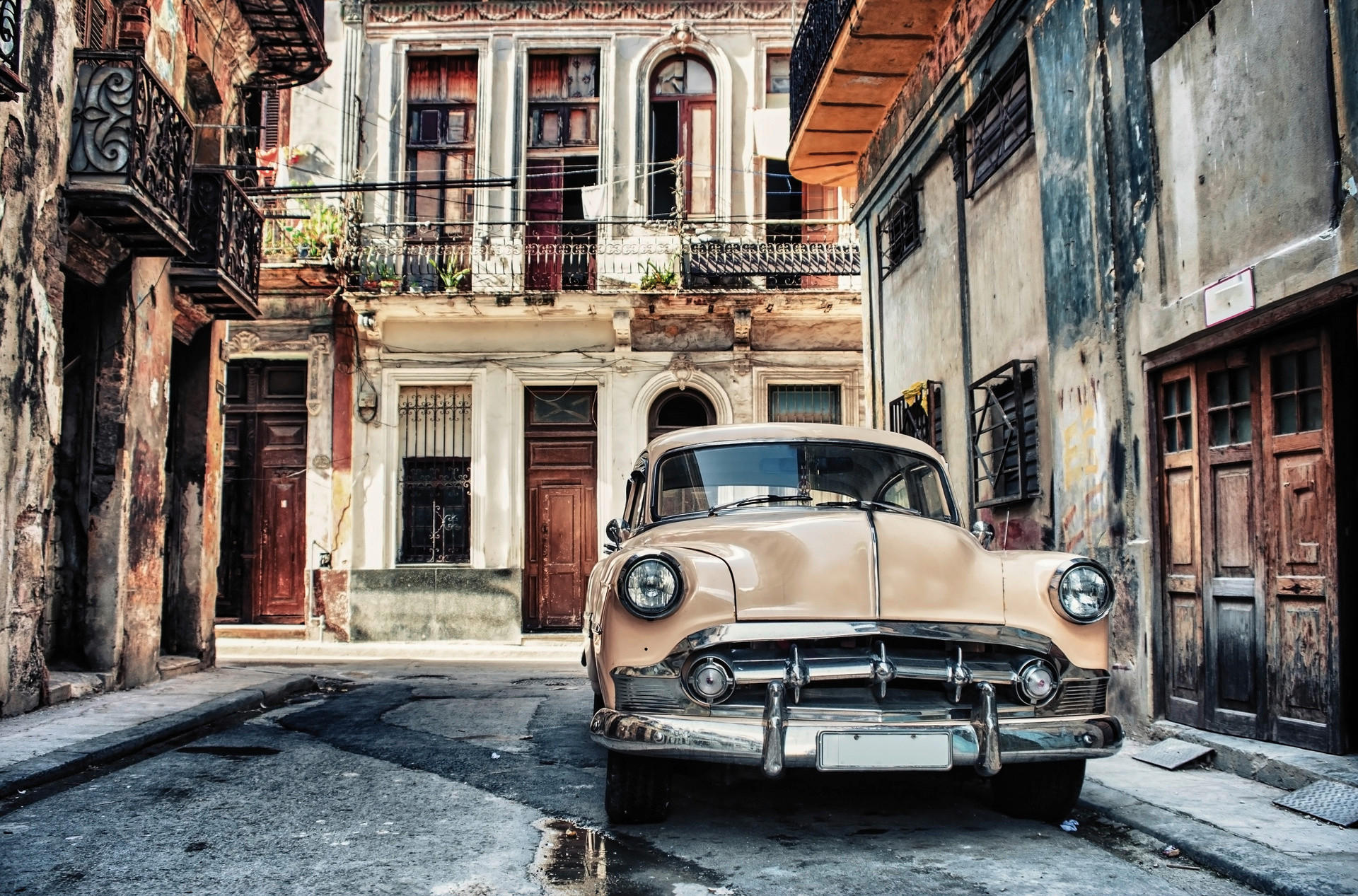 Keilrahmenbild Auto B/H: ca. 118x78 cm Keilrahmenbild 78x118cm - (118,00/78,00cm)